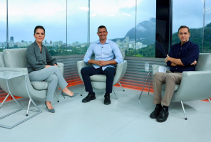 Douglas Ruas promete reduzir tarifa do metrô para R$ 5 e buscar recursos com a União para viabilizar as obras da Linha 3
