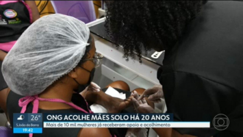 ONG no Rio acolhe mães solo há 20 anos e já ajudou mais de 10 mil mulheres