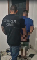 Homem é preso com revólver e mais de 30 munições em Angra dos Reis
