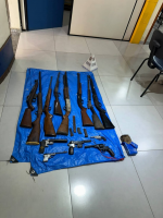 PM apreende drogas e armas durante ação em Pinheiral 