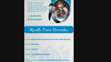Menina de 13 anos morre após ser achada com sinais de agressão e estupro em São João de Meriti, RJ