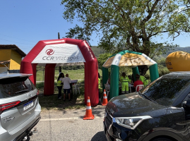 ViaLagos promove ação educativa em Rio Bonito para alertar sobre álcool e direção no Carnaval