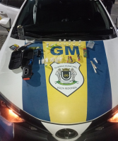 Trio é preso por envolvimento com o tráfico de drogas em Volta Redonda