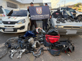 Homens confessam falsa comunicação de roubo de moto e acabam autuados em Campos
