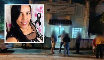 Mulher morta durante culto em Cambuci tinha medida protetiva contra ex-companheiro