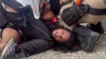 Entregador sofre convulsões e desmaio durante abordagem de guardas municipais em Ipanema