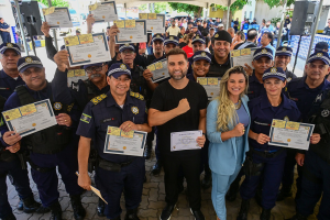 Primeiros Guardas Municipais são habilitados para uso de armas nas ruas em Campos dos Goytacazes