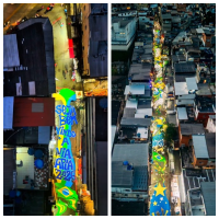 Imagens mostram suspeito preso por assalto na Tijuca em outro bairro na hora do crime; defesa questiona reconhecimento por foto