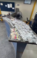 Dupla é detida com drogas e dinheiro em espécie em Itatiaia