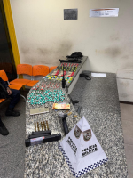 Jovem é apreendido por tráfico de drogas em Barra Mansa