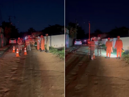 Pai e filho morrem eletrocutados em Araruama após fio de média tensão cair sobre portão