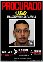 Disque Denúncia busca informações sobre foragido suspeito de ser coautor de homicídio em Angra dos Reis