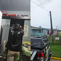 Operação fecha posto clandestino de combustíveis em Duque de Caxias, prende seis pessoas e apreende mais de 12 mil litros
