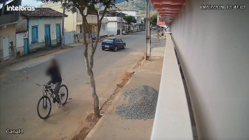 Adolescente suspeita de furtar bicicleta é identificada em Porciúncula; veículo foi recuperado