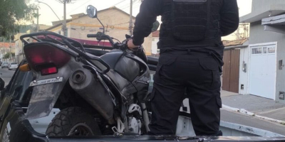 Guarda de Cabo Frio recupera moto furtada após começar a usar sistema nacional de consultas