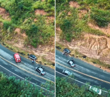 Jovem de 26 anos morre após ser atingida por carreta na RJ-186, em Santo Antônio de Pádua