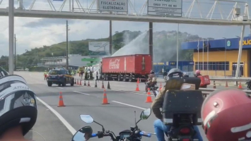 Paciente em surto usa desodorante e isqueiro para atear fogo em outro paciente no Hospital Lourenço Jorge