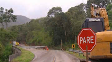 BR-495 é interditada totalmente pela segunda vez em menos de 60 dias