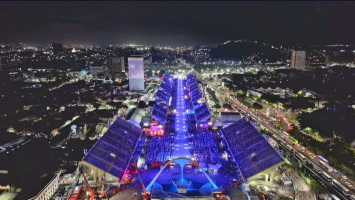 Ordem dos desfiles da Série Ouro no carnaval 2027 é sorteada