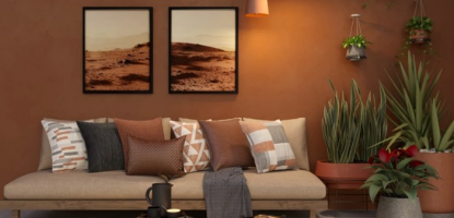 Cores quentes ganham destaque e reforçam o aconchego no outono