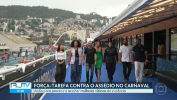 Carnaval 2026: força-tarefa treina bares, eventos e camarotes para combater assédio sexual no Rio