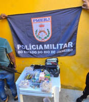 Sete homens são presos com drogas durante uma operação da PM em Angra dos Reis 