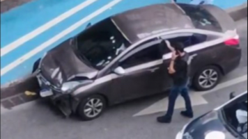 Carro de homem morto em perseguição em Botafogo foi identificado perto de 14 roubos e furtos, diz Civitas