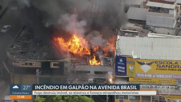 VÍDEOS: RJ1 de segunda, 9 de março de 2026